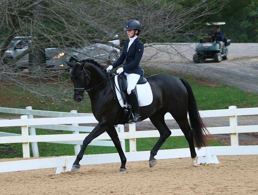 Emily and J'Divaldi showing